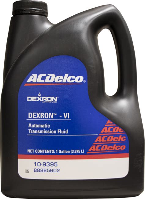 dexron vi transmission fluid equivalent.